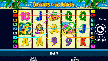 Bananas Go Bahamas