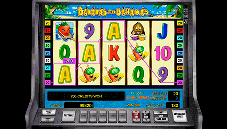 Bananas Go Bahamas